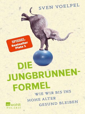 cover image of Die Jungbrunnen-Formel